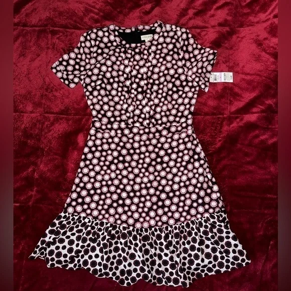 FLORAL Maison Jules Midi Dress‎ - Picture 6 of 6